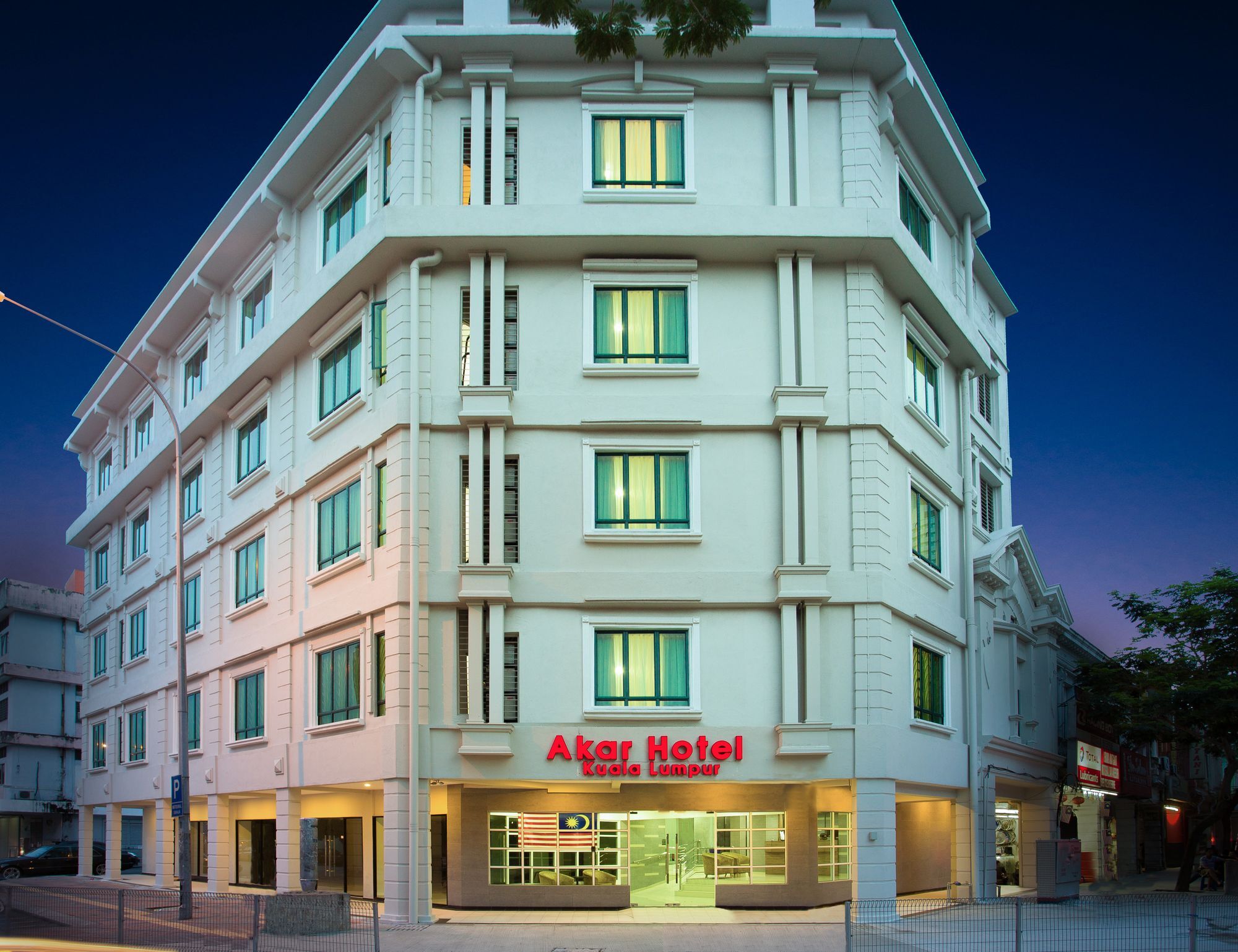 Akar Hotel Jalan Tar Κουάλα Λουμπούρ Εξωτερικό φωτογραφία